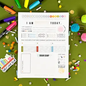 SELF CARE NOTEPAD PLANNER