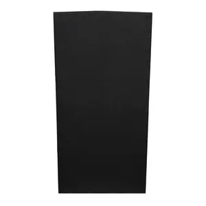 ATS Acoustics Corner Bass Trap Full Range Frequency Sound Absorbing Professional Studio Acoustic Panel 24" x 48" x 13"