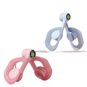 Adjustable Melachi Thigh and Arm Trainer - Smart Resistance Counter Blue Version, Convenient and Efficient 360-Degree Pelvic