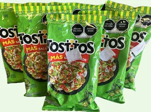 Sabritas Tostitos Salsa Verde (10 Pack)