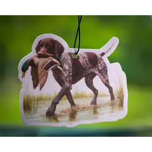 Duck Dog Air Freshener - Leather Scent Duck Dog Air Freshener - Leather Scent