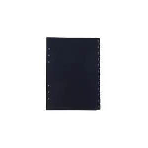 Sleek Monthly Dividers - A5