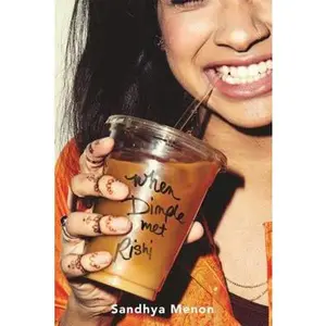 USED-When Dimple Met Rishi by Sandhya Menon (Paperback)