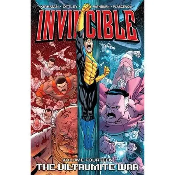 Invincible Comic Book Volume 14: The Viltrumite War - Robert Kirkman, Paperback Comic Books