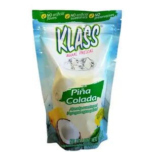Klass Aguas Frescas Piña Colada Drink Mix 14.1 Oz. Package Beverage Mix