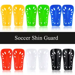Thickened Football Shin Guards, Multi-Hole Breathable Lightweight, Insert Type Leg Guard Plank, Soccer Protective Gear, Football Equipment, Soccer shin guards, sport leg guards