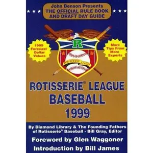 USED-Rotisserie League Baseball: The Official Rule Book and Draft Day Guide (Rotisserie League Baseball: Official Handbook & A to Z Scouting Guide) by Diamond Library (Paperback)
