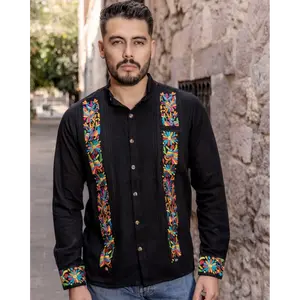 Guayabera Otomi