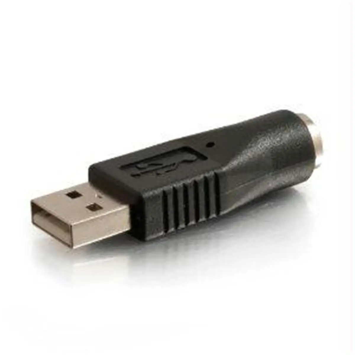 C2G PS2 Female to USB Male Adapter, Audio & Video Accessory for Electronic Devices