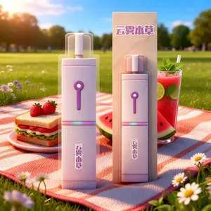 Twin-Cap Mint Inhaler Essential Oils Late-Night Study, Long Drives, Meetings Discreet & Reusable (Not a Vape)