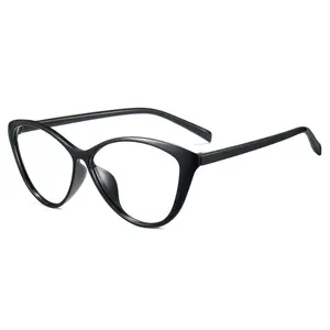 Cyxus Cat Eye Blue Light Glasses for Women Reduce Eye Strain UV Blocking for Computer Screen - 8246
