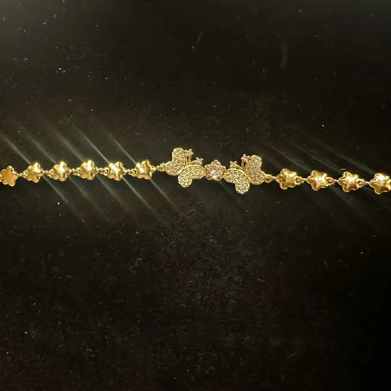 Pulsera de mariposas