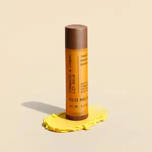 Turmeric and Lemon Lip Balm - Tik Tok Shop Exclusive Deal Natural Lip Balm Illuminate Your Smile, Brighten & Nourish Dark Lips Effortlessly - For Smokers Lips
