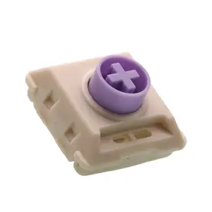 Kailh Taro Ice Cream Mini Switches 37g Linear Low Profile HotSwap for Mini MX Hitbox Keyboards Compact Quiet Mechanical Switches