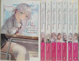 Alya Sometimes Hides Her Feelings in Russian Vol. 1-9 (10 books) Light Novel Set English