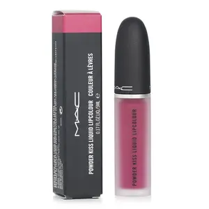 MAC Powder Kiss Liquid Lipcolour - # 990 More The Mehr-Ier