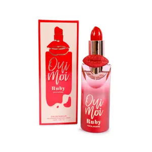 Oui Moi Ruby Spray Perfume Eau de Parfum for Women 100ml/3.4fl.oz – Sweet Fruity Floral Women’s Fragrance