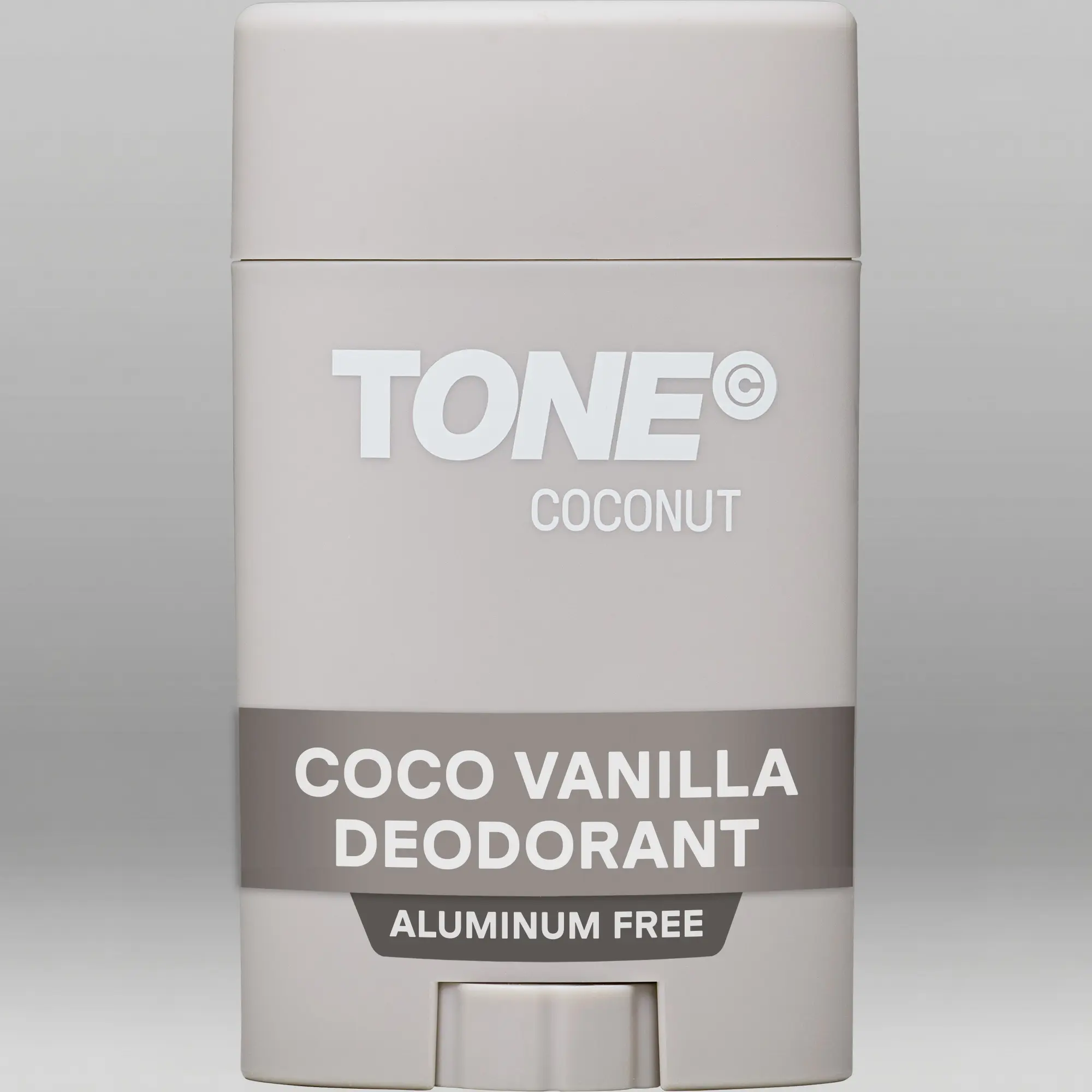 Tone Aluminum-Free Deodorant Stick, Moisturizing Body Care with Coconut, Shea & Probiotics, 48-Hour Odor Protection for Workouts, Natural Fragrance, 2.65 oz, Scented, Gentle, Moisture, Aluminum Free Deodorants, Underarm Care, Cruelty Free