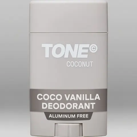 TONE Aluminum-Free Deodorant Stick, 48-Hour Odor Protection with Shea Butter, Coconut Oil & Probiotics, Coconut, Fresh, Citrus, Woodland, Sunrise, Vanilla Smoke, Eucalyptus & Island Breeze Scents, Paraben-Free, Dermatologist-Tested, 2.65 oz, Gentle