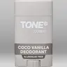 TONE Aluminum-Free Deodorant Stick, 48-Hour Odor Protection with Shea Butter, Coconut Oil & Probiotics, Coconut, Fresh, Citrus, Woodland, Sunrise, Vanilla Smoke, Eucalyptus & Island Breeze Scents, Paraben-Free, Dermatologist-Tested, 2.65 oz, Gentle