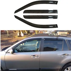 for 2010-2014 Subaru Outback Window Visor WeatherShield Rain Visor Car Sun Cover Sunshade