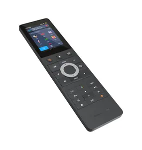 Crestron TSR310 Handheld Touch Screen Remote Black Model 6508585 WiFi Smart Home Integrated Universal Controller Ergonomic Design Premium Consumer Electronics