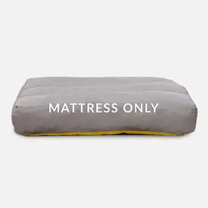 Tough Ripstop™ Rectangle Pillow Dog Bed Mattress