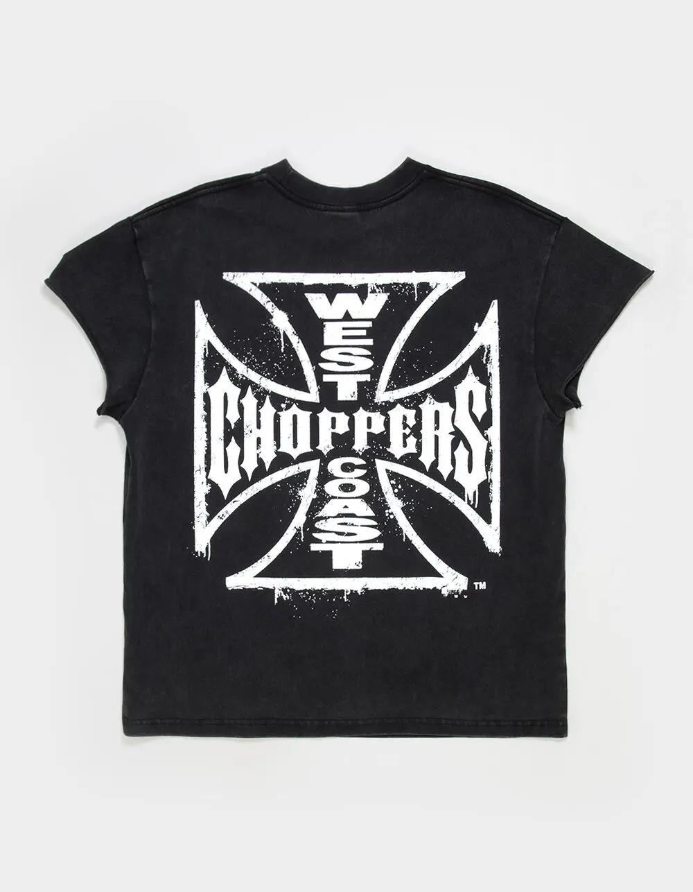WEST COAST CHOPPERS Core Logo Mens Muscle Tee