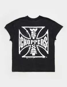 WEST COAST CHOPPERS Core Logo Mens Muscle Tee