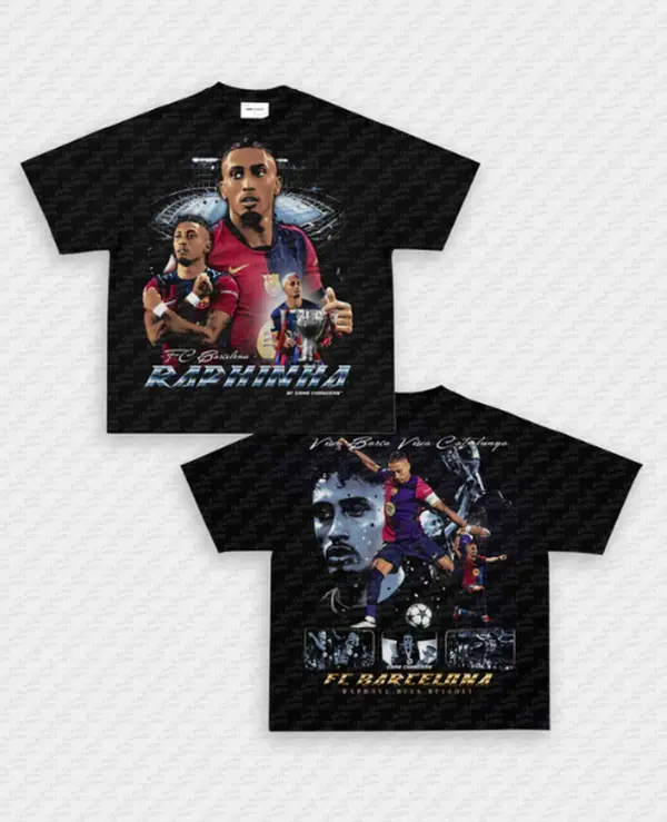 Raphinha Tee, Graphic Sport T-shirt, Vintage Soccer Player Shirt ,Playoffs,Y2k , Soccer Apparel , Gift For Soccer Fans, Gift For him