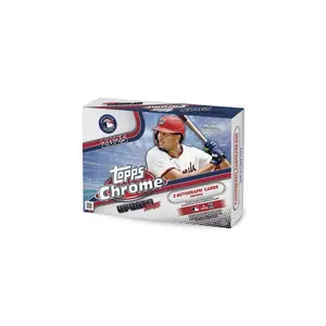 2025 Topps Chrome MLB Baseball Update Series Breaker Delight Box