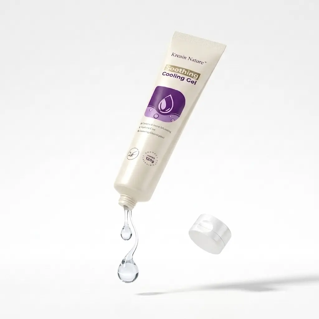 Kreain nature Natural herbal care gel, gentle and non-irritating, suitable for daily use for skincare,.Completely Upgraded