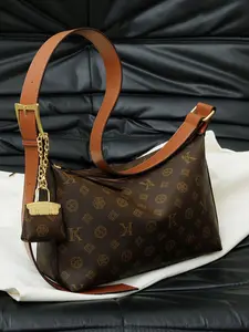 Trendy Women's Bag 2026 New Arrival, Vintage Print Shoulder Crossbody Bag, Stylish and Versatile, Perfect for Streetwear and Daily Use, Vintage Crossbody Purses