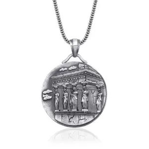 Athens Temple Necklace