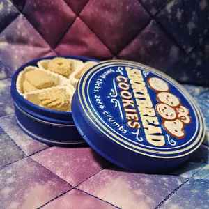 shortbread cookie fidget clicker