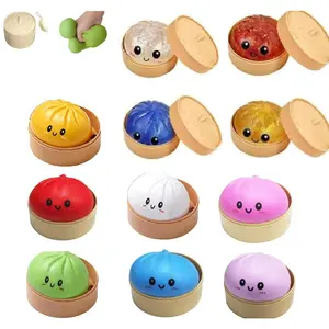 [Blind Box] New 2026 Dumpling Squishies & Dumpling Squishy Mystery Box -3.15 inches in diameter Dumpling Squishy,toys