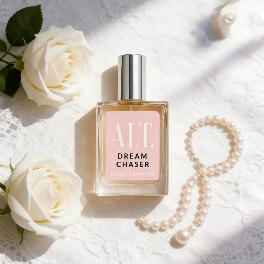 Dream Chaser Perfume Gift Box, Long-Lasting Eau de Parfum for Women with a Soft White Rose Floral Scent, 50ml, Bottle Perfume, Edp Fragranced Perfume