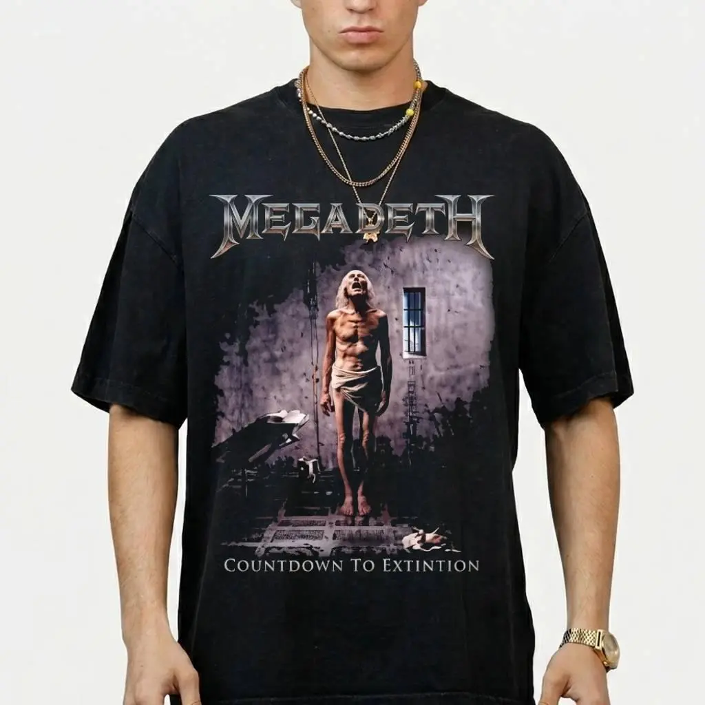 Megadeth Heavy Metal Legend Gift For Fans T Shirt QA15705