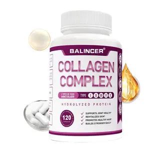 Balincer Collagen Health Supplement - Supports Skin, and Hair Health - 120 Capsules