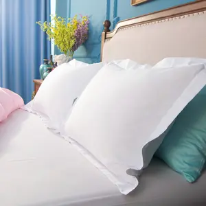 2-Pack Brushed Microfiber Pillow Shams – Ultra Soft, Wrinkle & Fade Resistant, Easy Care, Multiple Sizes