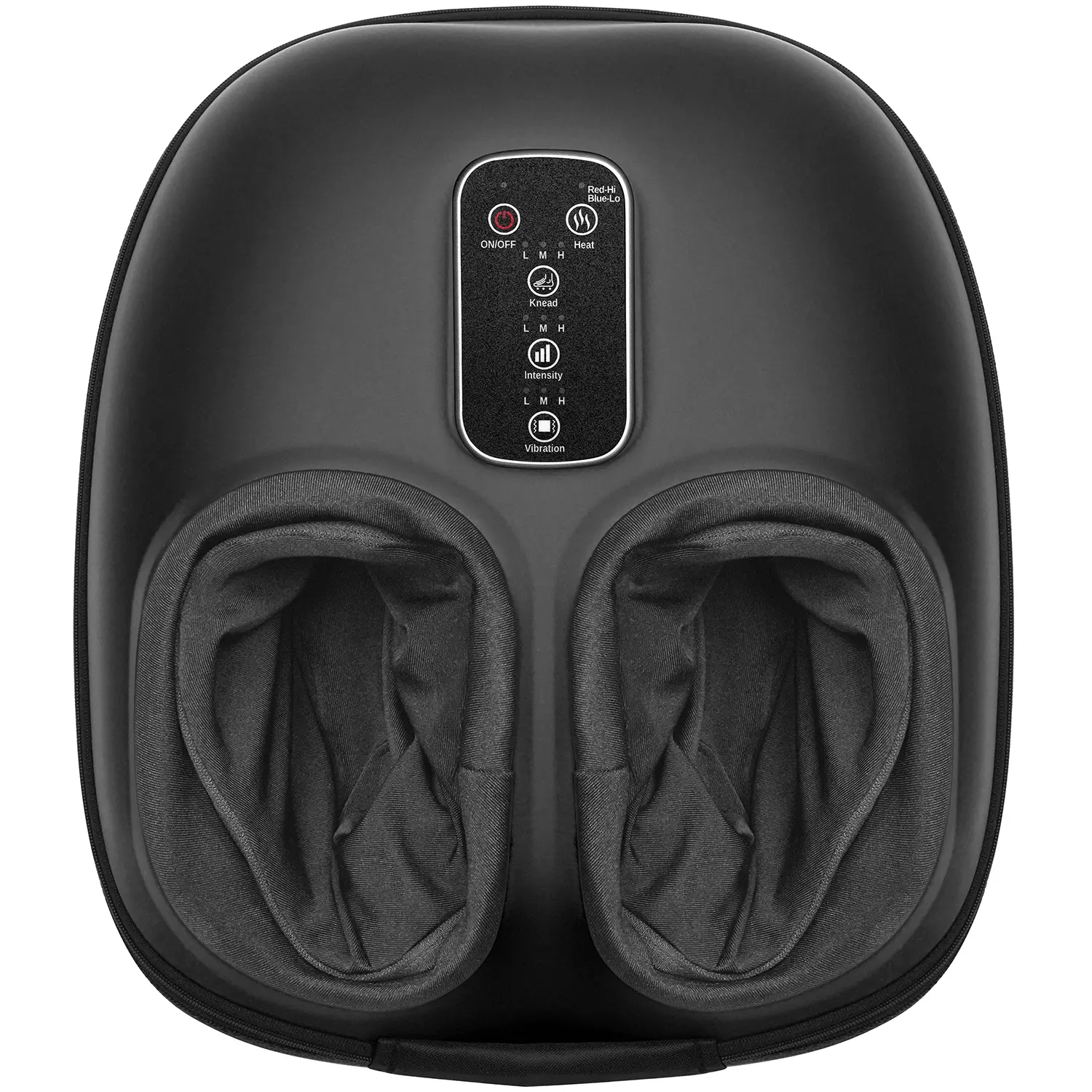 Foot Massager Machine with Heat, Shiatsu Deep Kneading Foot Massager, Compression, Multi-Massage Modes, Auto-Off Timers, Gifts for Women Men, Relaxing, Adults