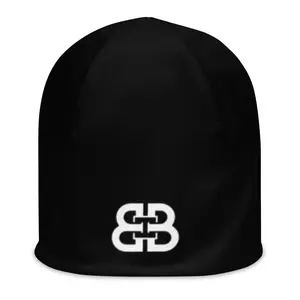 Battle Box Black Unisex Beanie