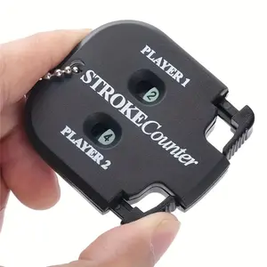Mini Golf Stroke Counter, 2-digit Golf Stroke Counter, Portable Golf Scorer, Golf Scoring, Golf Accessories for Men & Women, Golf Gifts, Golf Gift Accessory, Golf Gadgets