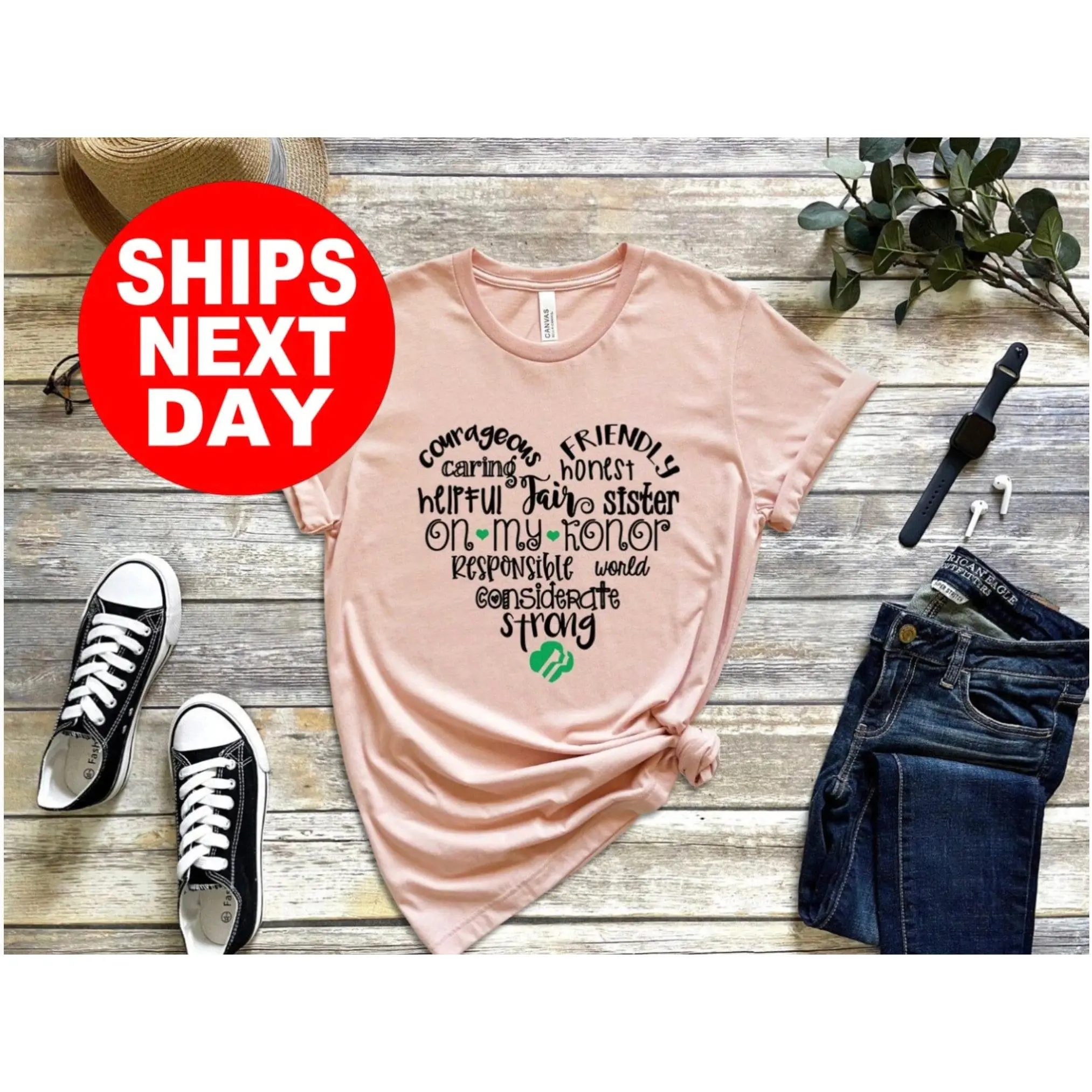 Girl Scout Shirt Camping Shirt Troop Shirt Girl Scouts Group Tee Girls Power Shirt Girls Shirt Scouts Shirt TK62GN