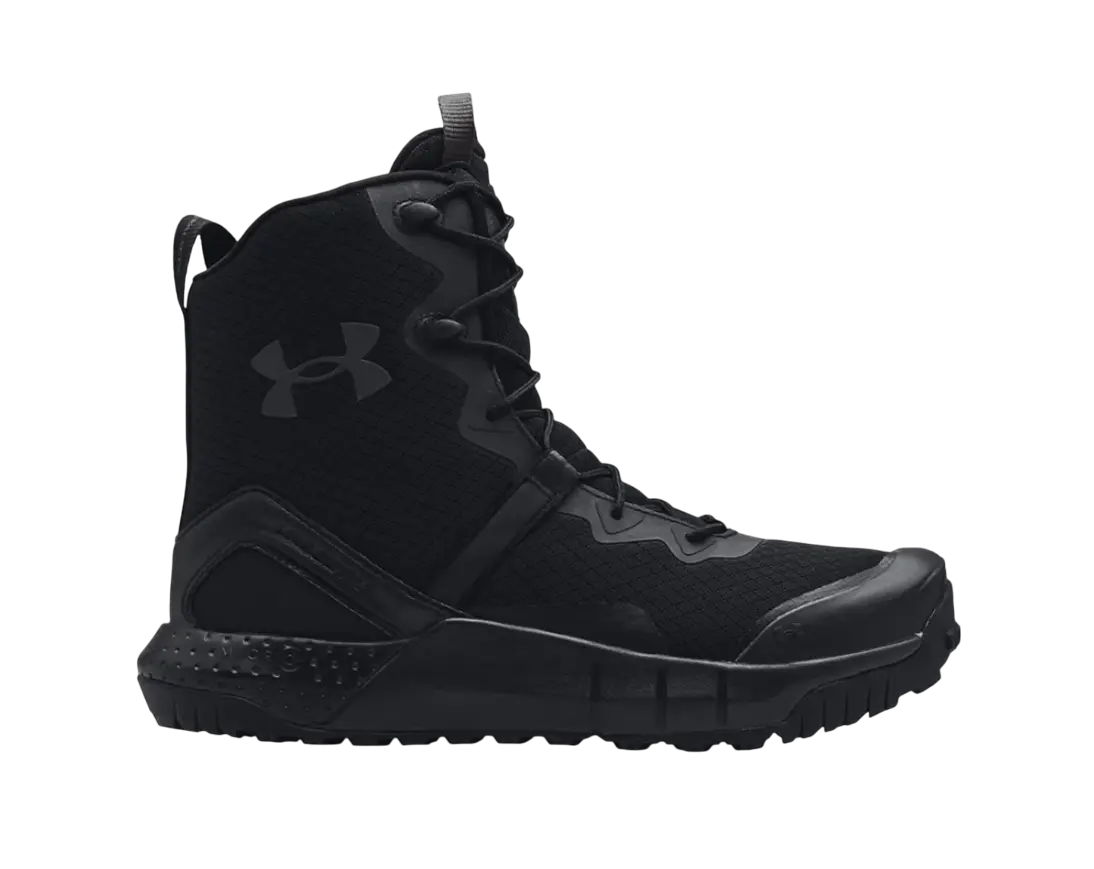 UNDER ARMOUR MENS Micro G Valsetz Zip 8" Tactical Boot 3023748-001