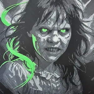 Horror Themed 3D printed digital art