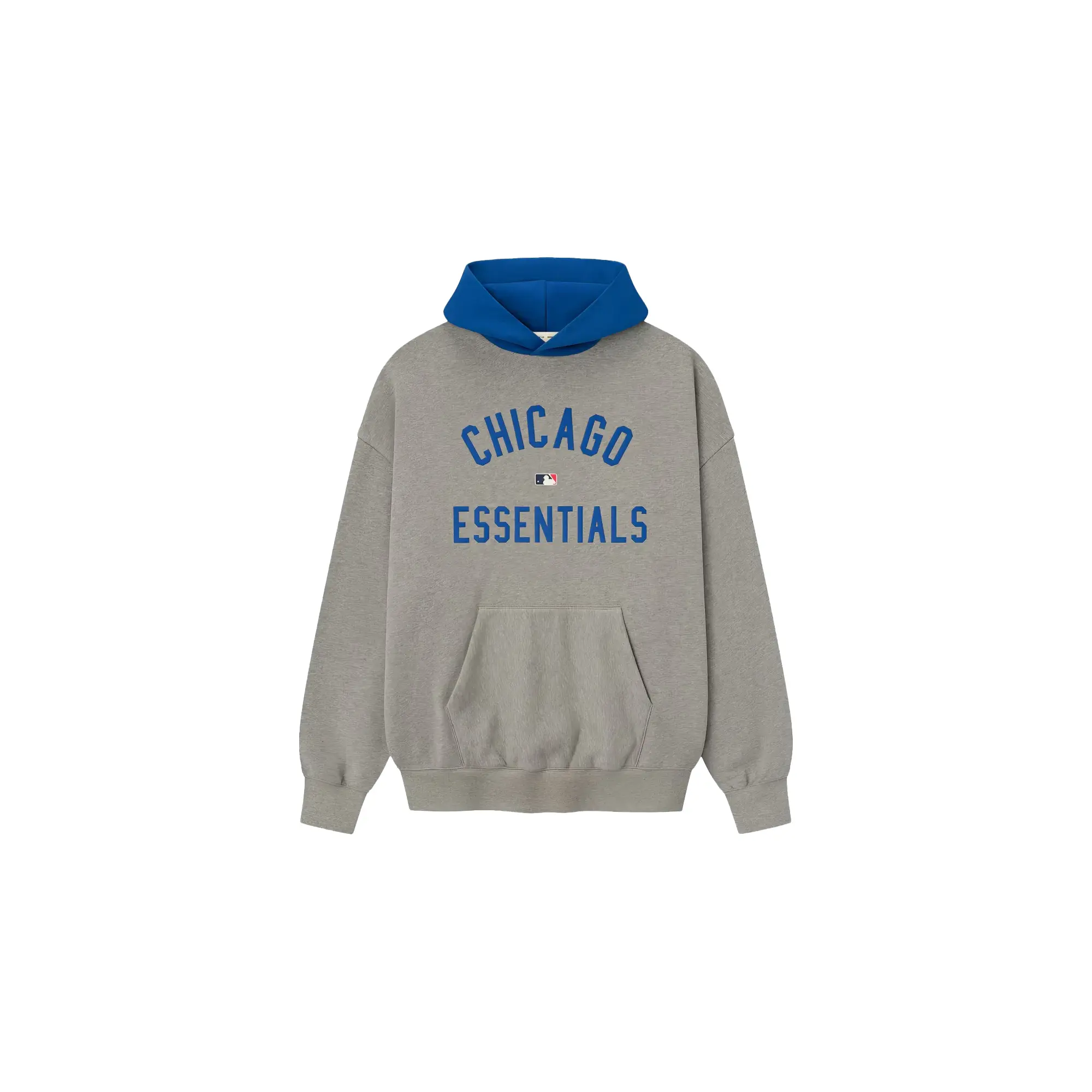 Cubs Sport Hoodie "Concrete Heather / Blue" 192ML252016F