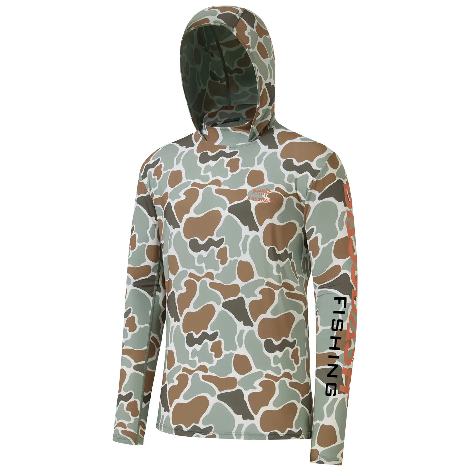 Bassdash Men’s UPF 50+ Camo Fishing Hoodie Shirt Quick Dry Sun Protection Long Sleeve Outdoor Hiking Hooded Shirts Bassdash Men’s UPF 50+ Camo Fishing Hoodie Shirt Quick Dry Sun Protection Long Sleeve Outdoor Hiking Hooded Shirts