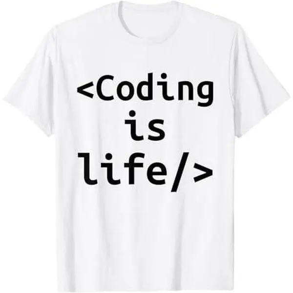 Programmer Coding Coder Software Code T-Shirt