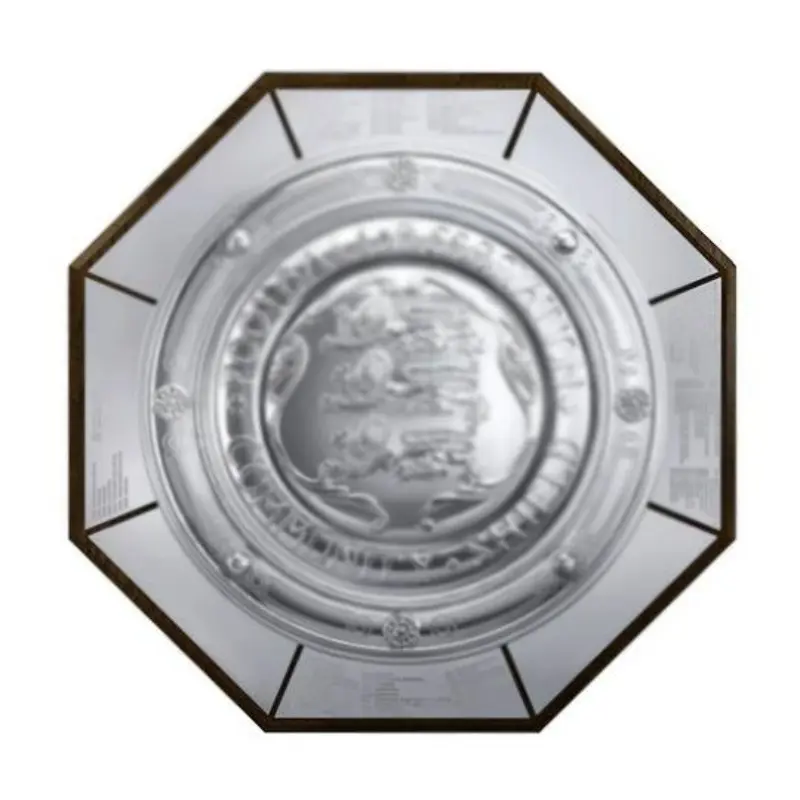 FA Community Shield Championship Trophy Replica, High-Quality Finish, Perfect Birthday Gift, Home Decor Ornament, Ideal Sports Award, Premium Design, Soccer Trophies